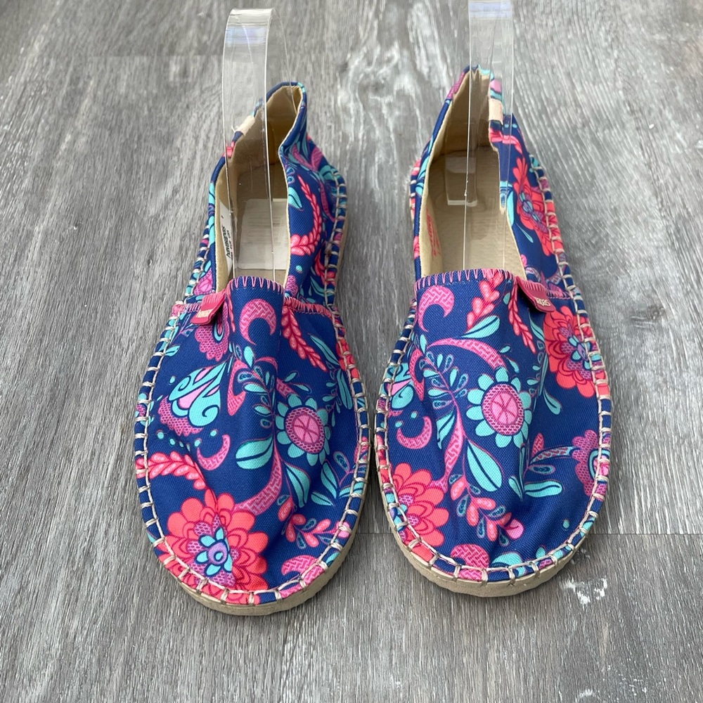 Havaianas Liberty Espadrille Shoes Size 7W